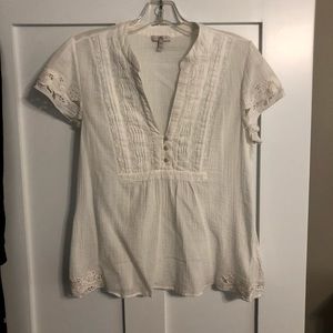 Joie white blouse